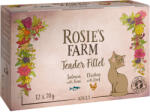 Rosie's Farm 24x70g Rosie's Farm Tender Filet nedves macskatáp Mix (2 változattal)