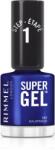 Rimmel Super Gel géles körömlakk UV/LED lámpa használata nélkül árnyalat 101 Galapagos 12 ml