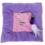  TIAKI TIAKI padlizsán párna macskamentával - 1 darab