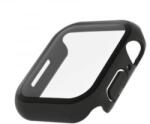Belkin SCREENFORCE TemperedCurve 2az1-ben Apple Watch Series 7 (41mm) tok kijelzővédővel fekete (OVG003ZZBK)
