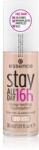 essence Stay ALL DAY 16h machiaj rezistent la apa culoare 20 Soft Nude 30 ml