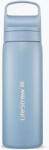 LifeStraw Go 2.0 Acél utazó palack szűrővel 500 ml izlandi kék