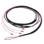 LogiLink Fiber törzskábel U-DQ(ZN)BH 4 eres multimódusú OM4 LC/UPC - LC/UPC 20m (FT1U020)