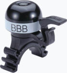 BBB Cycling MiniFit fekete / fehér kerékpáros csengő