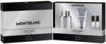 Mont Blanc - Set Mont Blanc Explorer Platinum, Barbati, Apa De Parfum, 100 ml + Apa De Parfum, 2 x 7.5 ml + Gel De Dus, 100 ml Barbati