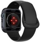 Spigen Apple Watch Series 9 41mm Spigen Ultra Hybrid Műanyag Óra Keret Ütésállóság Átlátszó/Sötétszürke