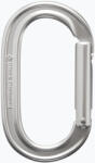 Black Diamond Fekete Dimaond Oval Keylock karabiner polírozva