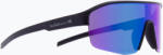 SPECT Eyewear Dundee fekete/füstös, lila-zöld tükrös napszemüveg