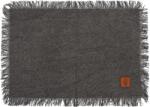 H&L Edge Tányéralátét, pamut, 45×30 cm, szürke (A782-SE-00)