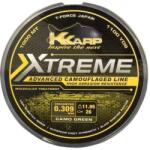 K-Karp K Karp Extreme Camo Weed 1000m 0, 28mm monofil zsinór