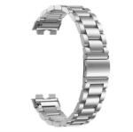 Gigapack Huawei Band 9 Gigapack Pótszíj Egyedi Méret, Fém, Ezüst