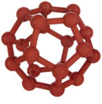 Canpol babies Canpol Szenzorikus Szilikon Rágóka - Geometria