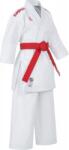  Karate Gi Jingu - Fehér, piros hímzés, 180 cm-es méret