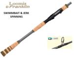 Loomis & Franklin Swimbait & Jerk Spinning- Im7 Swj702Sxhmf, Pergető Bot