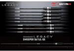 Apia Grandage Legacy SWEEPER S61UL-SS 1.85m 0.2-4gr Pergető Bot