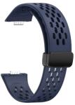 Gigapack Huawei Watch Fit 3 GIGAPACK Pótszíj Egyedi Méret, Légáteresztő, Sötétkék
