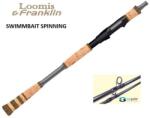 Loomis & Franklin Swimbait Spinning - Im7 Sb692Shmf, Pergető Bot