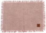H&L Edge Tányéralátét, pamut, 45×30 cm, rózsaszín (A782-RU-00)