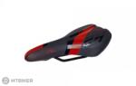 CTM Willy 1 gyerek nyereg, 138 mm, fekete/piros ()