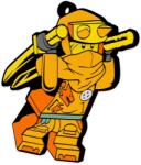 LEGO EUROMIC - NINJAGO hűtőmágnes - Arin (53346) (53346)