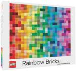 LEGO® EUROMIC - Rainbow Bricks 1000 darabos puzzle (210728) (210728)