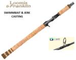 Loomis & Franklin Swimbait & Jerk Casting- Im7 Swj702Cxhmf, Pergető Bot