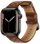 Hoco Apple Watch Series 10 42mm Hoco Wa18 Pótszíj Egyedi Méret, 3d Rombusz, Barna
