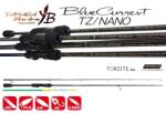 YAMAGA Blanks Blue Current 72TZ Nano Global 2.185m 1.5-15gr Pergető Horgászbot