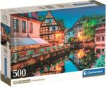Clementoni Puzzle Clementoni din 500 piese - Orașul vechi Strasbourg (35544) Puzzle