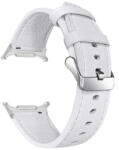 Gigapack Samsung Watch Ultra eSIM 47 mm GIGAPACK Pótszíj Egyedi Méret, Valódi bőr, Fehér