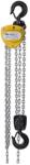 Yale - Palan manual cu lant VS III, 3m, 1000kg, 1 lant [N04200125] (N04200125) - constructii-mag