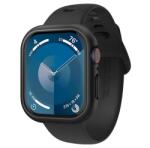 Spigen Apple Watch Series 10 46mm SPIGEN THIN FIT műanyag óra Keret Ütésállóság Fekete (ACS08601)