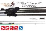 YAMAGA Blanks Blue Current 77TZ Nano Global Stream Special 2.31m 1.5-13gr Pergető Horgászbot