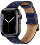 Hoco Apple Watch Series 10 42mm Hoco Wa18 Pótszíj Egyedi Méret, 3d Rombusz, Sötétkék