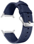 Gigapack Samsung Watch Ultra eSIM 47 mm GIGAPACK Pótszíj Egyedi Méret, Valódi bőr, Sötétkék