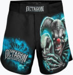 Octagon Pantaloni scurți de antrenament pentru bărbați Octagon Theatre of Terror 2 MMA black/mulicolor