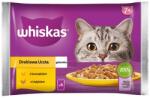 Whiskas Senior tasak 85g Poultry Jelly Feast nedves eledel idős macskáknak zselében: csirke, pulyka