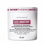 Peter Thomas Roth Even Smoother Glycolic Retinol Peel Pads Arcradír 60 db