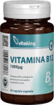 Vitaking Vitamina B12 1000mcg, 60 capsule vegetale, Vitaking