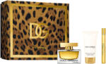 Dolce&Gabbana The One SET: edp 75ml + edp 10ml + Testápoló 50ml női parfüm