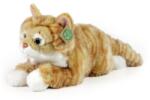 Rappa Pisica tabby maro de pluș 42 cm ECO-FRIENDLY (RP221161)