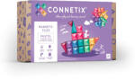 Connetix csempe - Mágneses Építőkészlet Pasztell Kezdőkészlet 64 db (13921710)