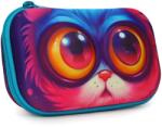ZIPIT Penar cu fermoar, Zipit, Creatures Storage Box, Cute Cat Penar