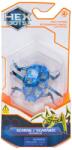 Spin Master Figurina interactiva, Hexbots, Rhino Beetle, Scarabee Rhinoceros, Blue, 20149631 Figurina