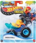 Mattel Masina de teren, Hot Wheels, Color Shifters, Duck N Roll, JDV92