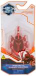 Spin Master Figurina interactiva, Hexbots, Rhino Beetle, Scarabee Rhinoceros, Rosu, 20149630 Figurina