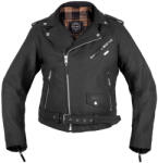  Férfi bőrkabát W-TEC Brineo matt fekete bővített XL (28224-XL-P)