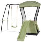 EXIT Toys Többfunkciós játszótorony hintával Ivy play tower swing Exit Toys búvóhellyel homokozóval és csúszdával fémszerkezettel 3 évtől ET53201000 (ET53201000)