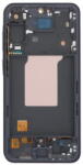  GH82-34223C Samsung Galaxy A55 TFT LCD kijelző érintővel Tengerkék (navy blue) kerettel, előlap (GH82-34223C)