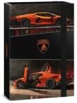 Ars Una Füzetbox ARS UNA A/4 Lamborghini narancssárga (50854462) - tonerpiac